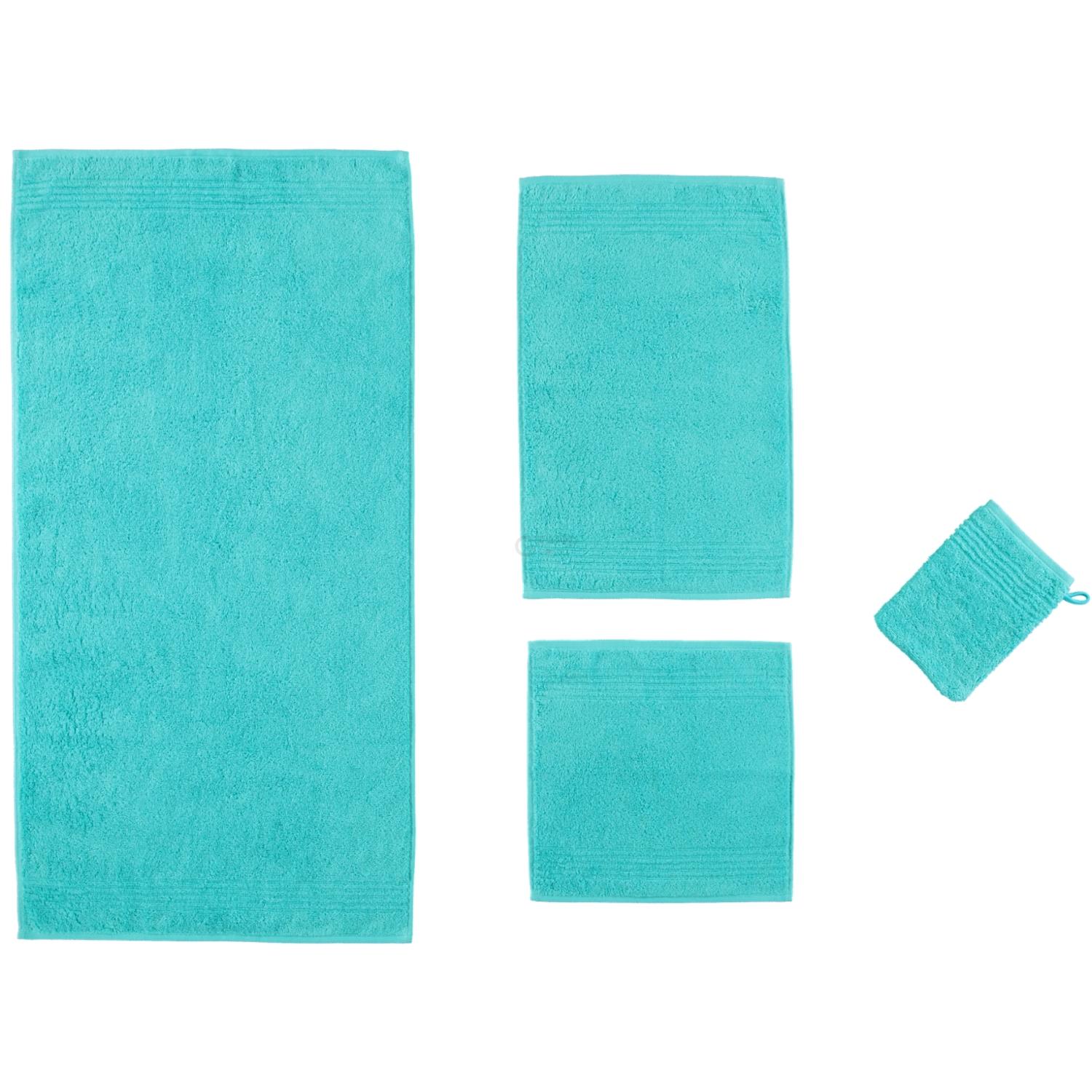 Мочалка-рукавиця 16 х 22 см Turquoise Essential Cawo | https://grandposuda.com.ua