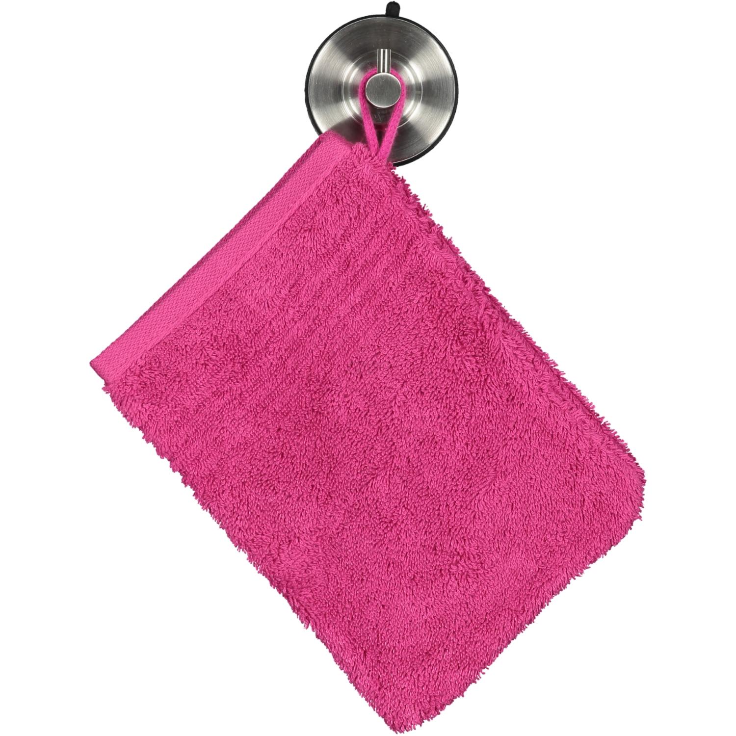 Мочалка-рукавиця 16 х 22 см Pink Essential Cawo | https://grandposuda.com.ua