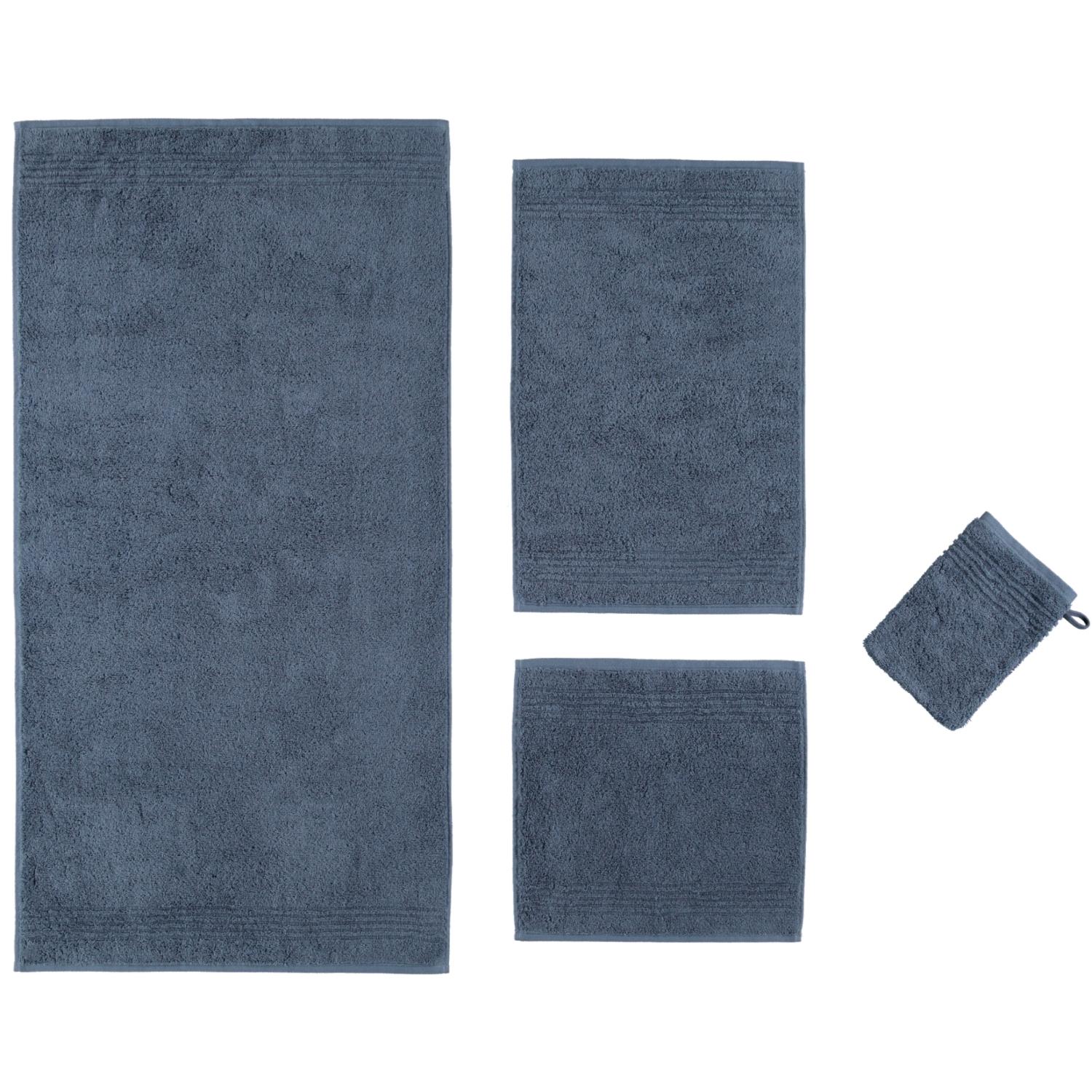 Мочалка-рукавиця 16 х 22 см Night Blue Essential Cawo | https://grandposuda.com.ua