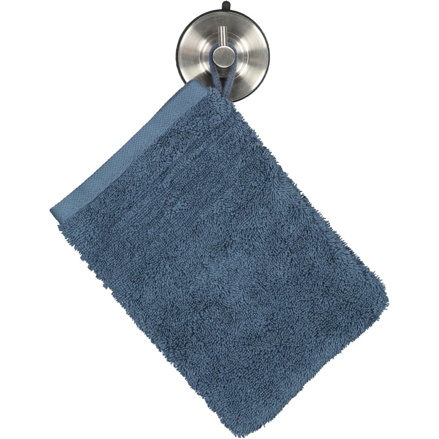 Мочалка-рукавиця 16 х 22 см Night Blue Essential Cawo | https://grandposuda.com.ua