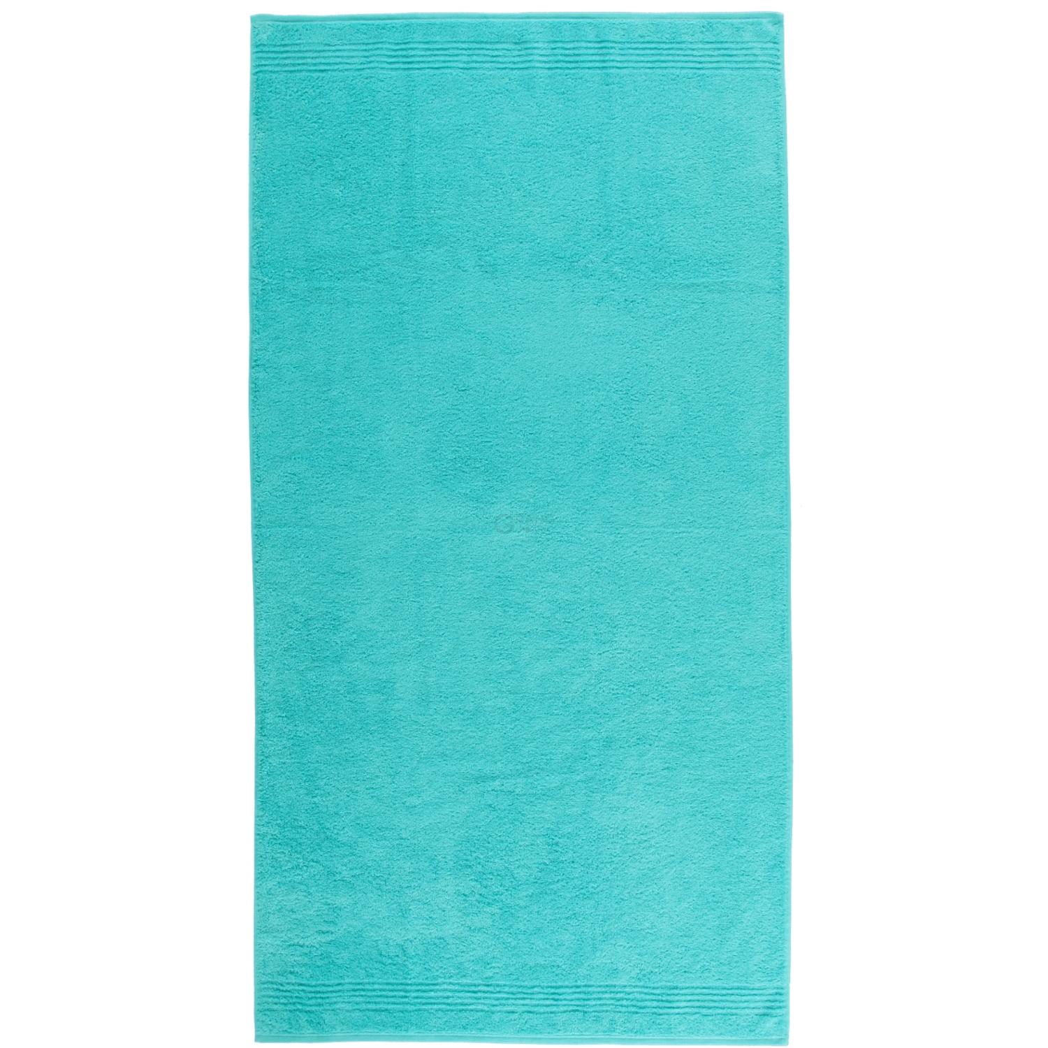 Рушник для душу 70 х 140 см Turquoise Essential Cawo | https://grandposuda.com.ua