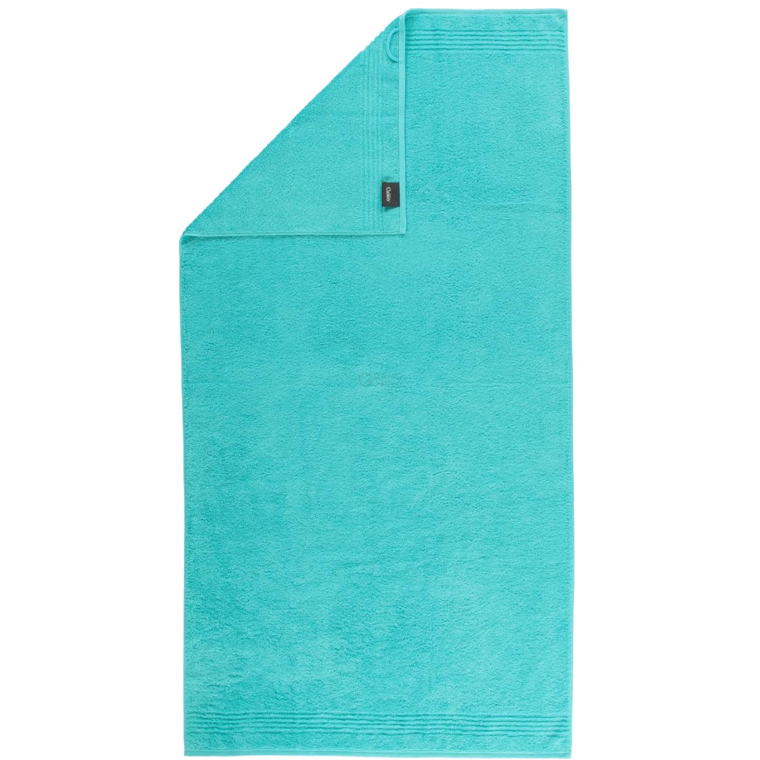 Рушник для душу 70 х 140 см Turquoise Essential Cawo | https://grandposuda.com.ua