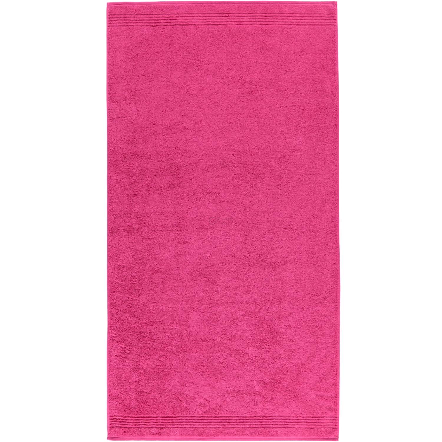 Рушник для душу 70 х 140 см Pink Essential Cawo | https://grandposuda.com.ua