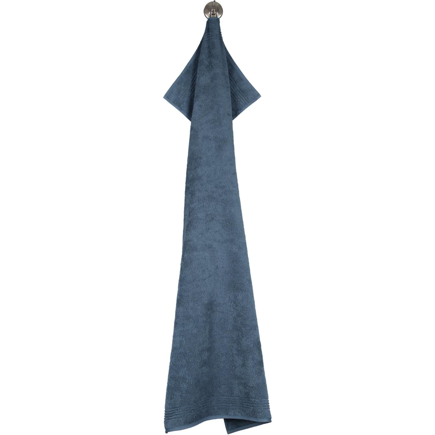 Рушник для душу 70 х 140 см Night Blue Essential Cawo | https://grandposuda.com.ua