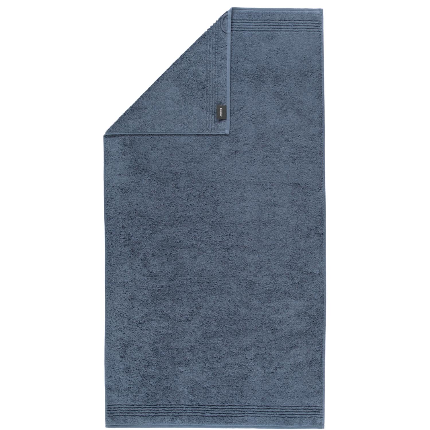 Рушник для душу 70 х 140 см Night Blue Essential Cawo | https://grandposuda.com.ua