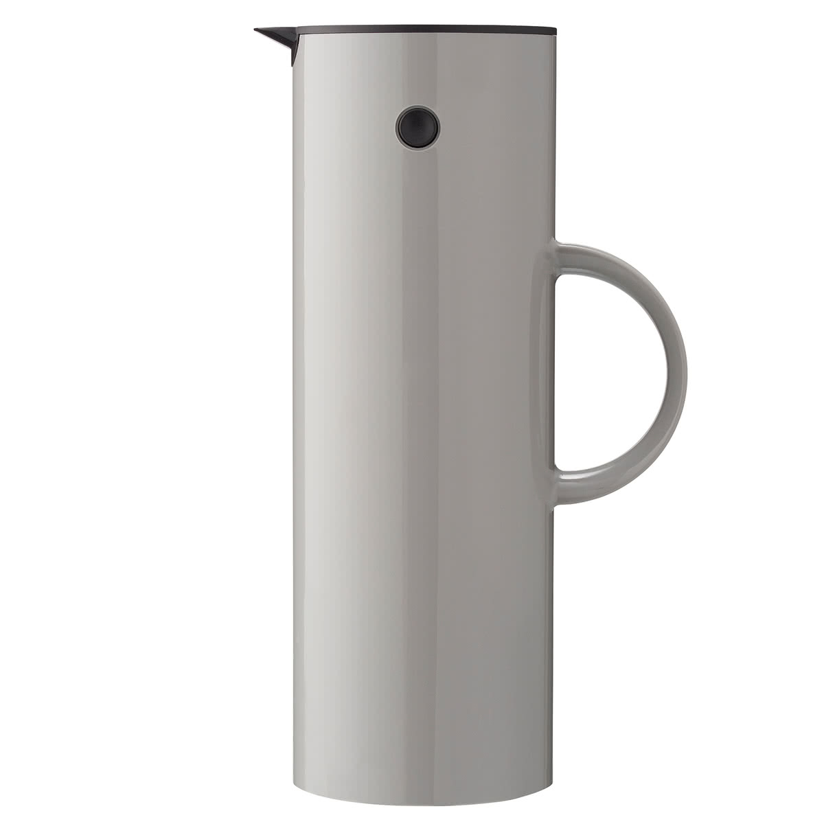 Термокувшин 1 л серый EM 77 Stelton | https://grandposuda.com.ua