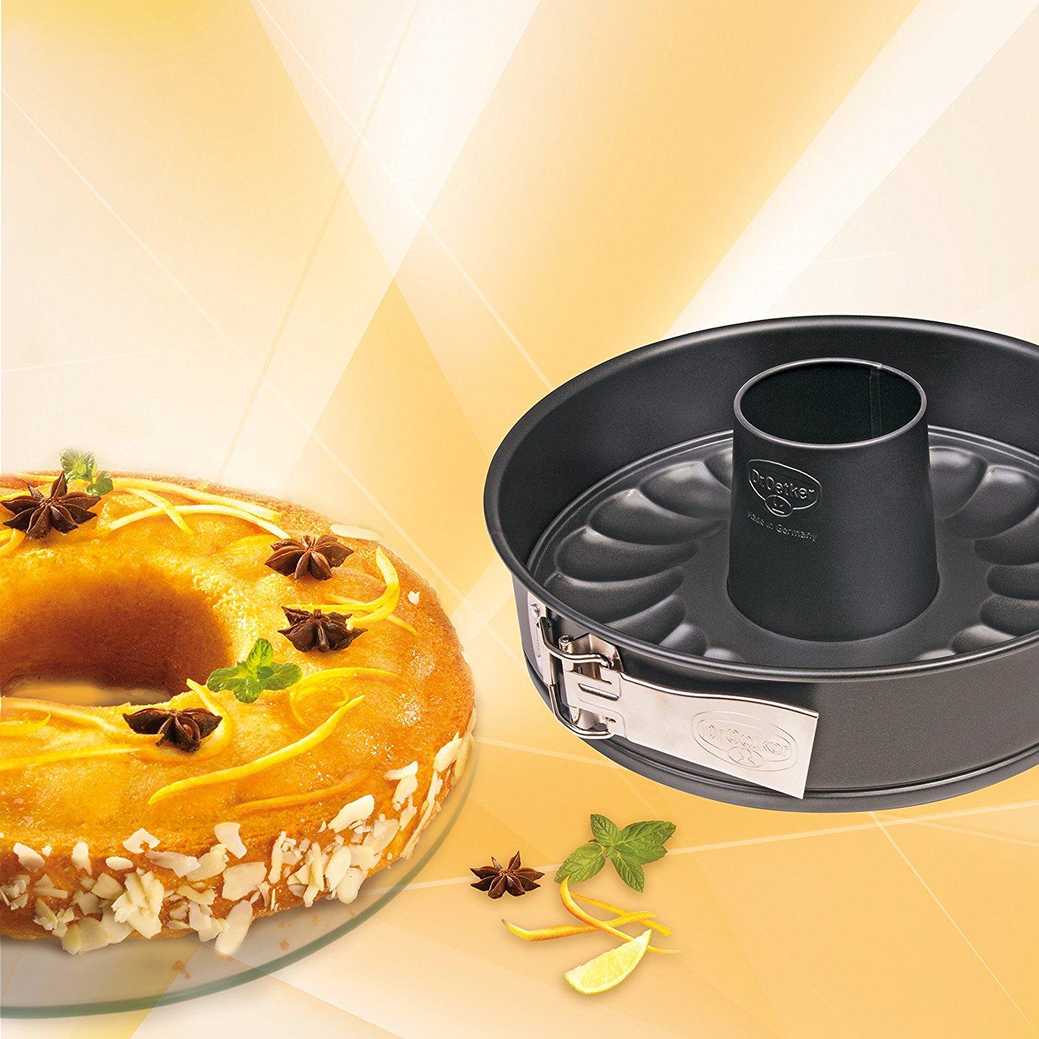 Dr. Oetker Форма для випікання кексів роз’ємна Ø 24 см Tradition | https://grandposuda.com.ua