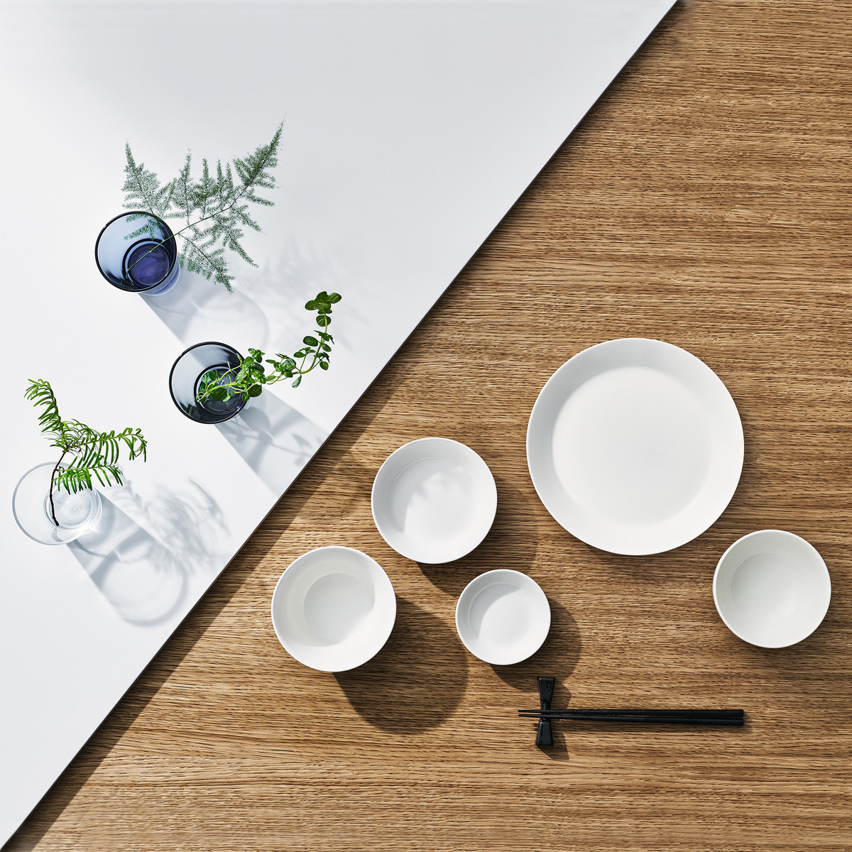 Iittala Піала Ø 9 см біла Teema | https://grandposuda.com.ua