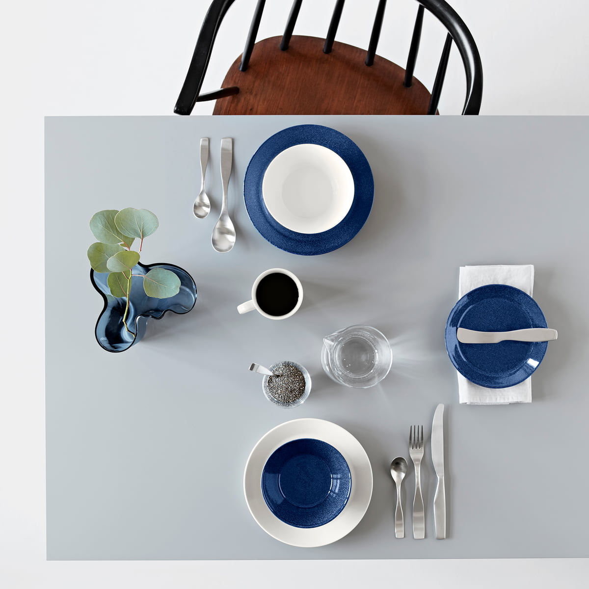Iittala Піала Ø 21,5 см синя Teema | https://grandposuda.com.ua
