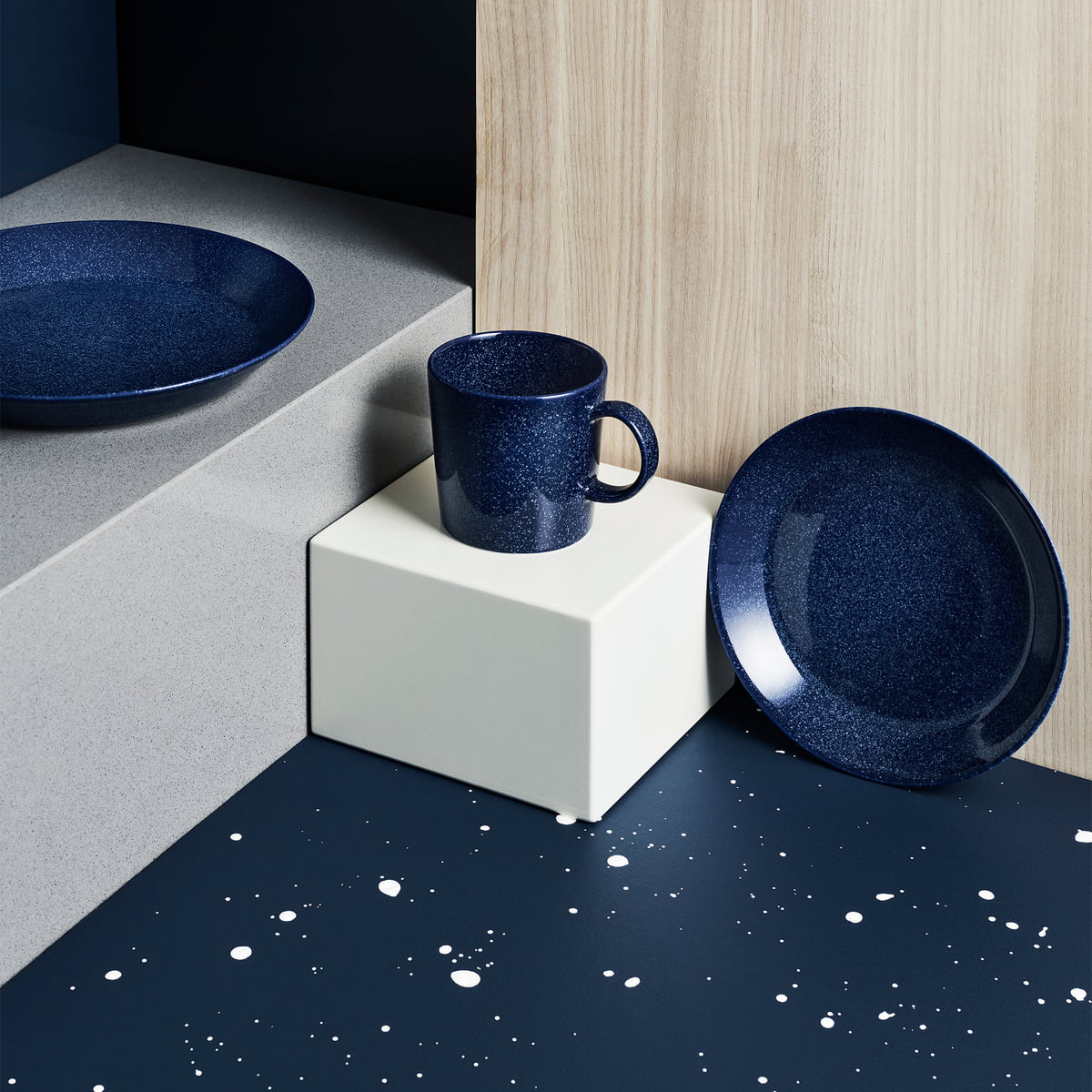 Iittala Піала Ø 21,5 см синя Teema | https://grandposuda.com.ua