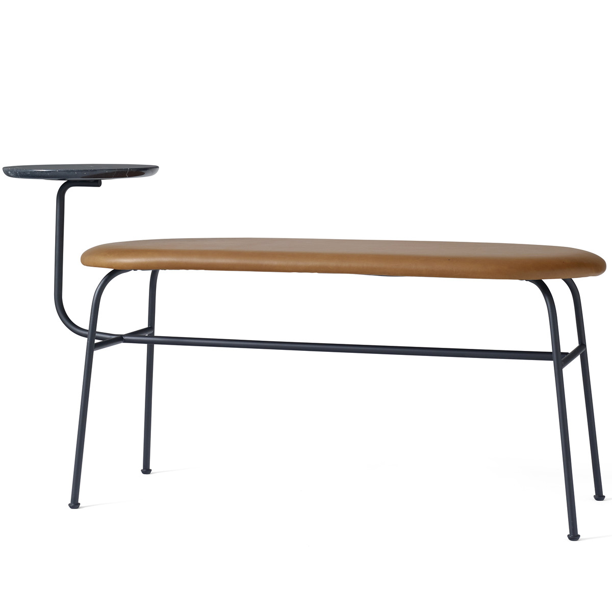 Лава 60x37x140 см чорна / коньячна Afteroom Menu | https://grandposuda.com.ua
