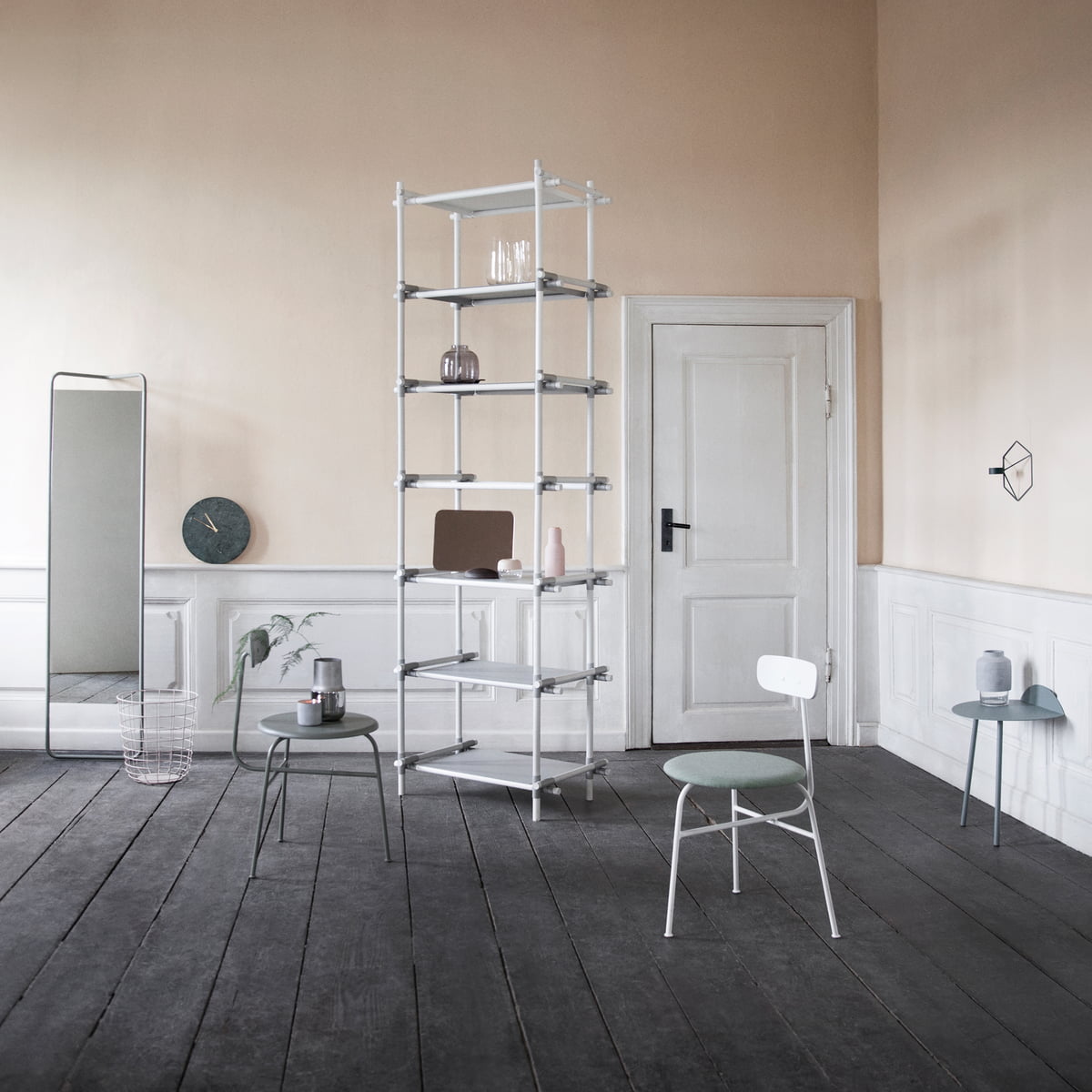 Стол 71x44x55 см черный Yeh Wand Menu | https://grandposuda.com.ua