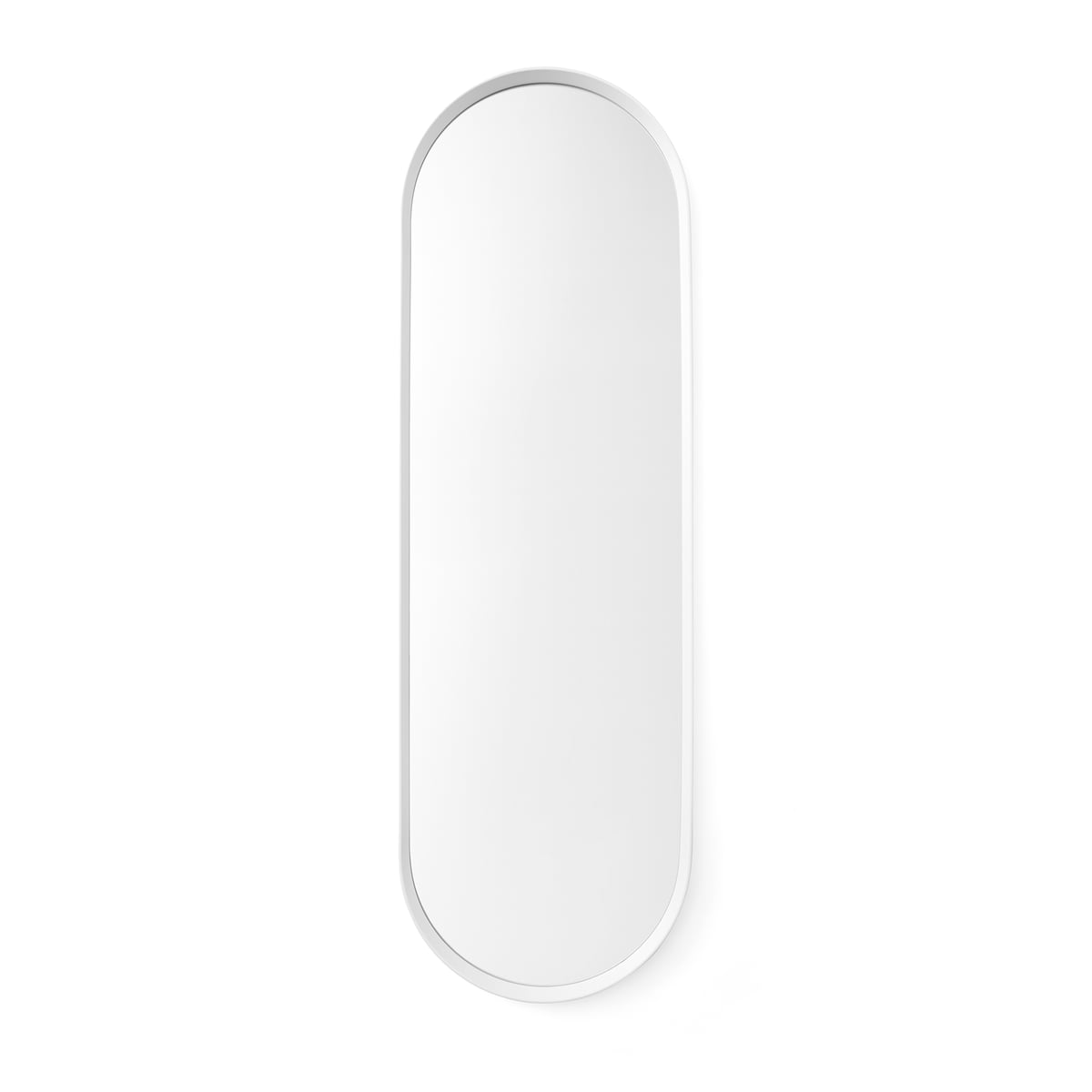 Зеркало 130x3,5x40 см черное Norm Menu | https://grandposuda.com.ua