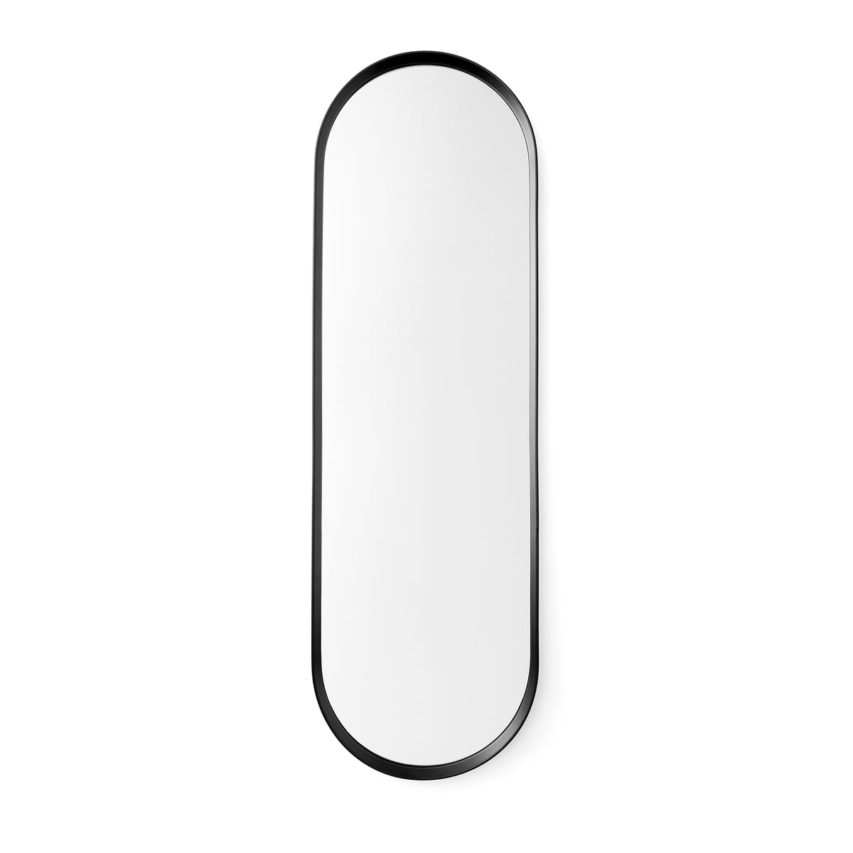 Зеркало 130x3,5x40 см черное Norm Menu | https://grandposuda.com.ua