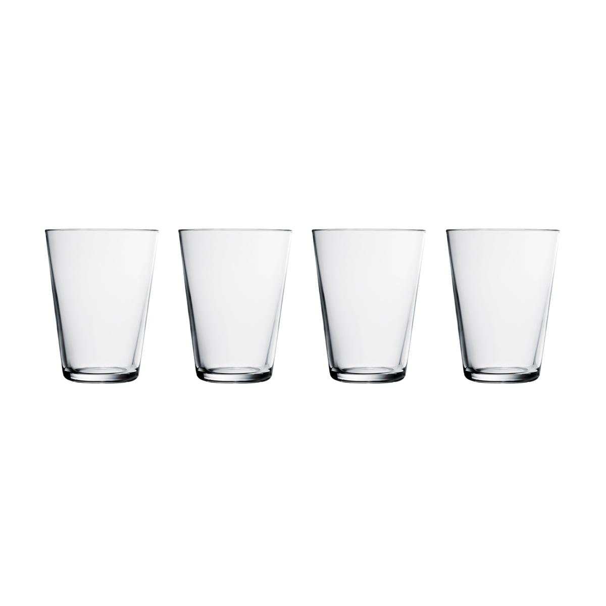 Iittala Набор стаканов 210 мл синих Kartio | https://grandposuda.com.ua