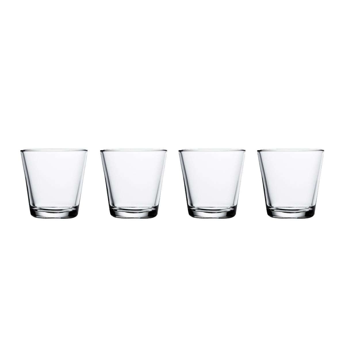 Iittala Набор стаканов 210 мл синих Kartio | https://grandposuda.com.ua