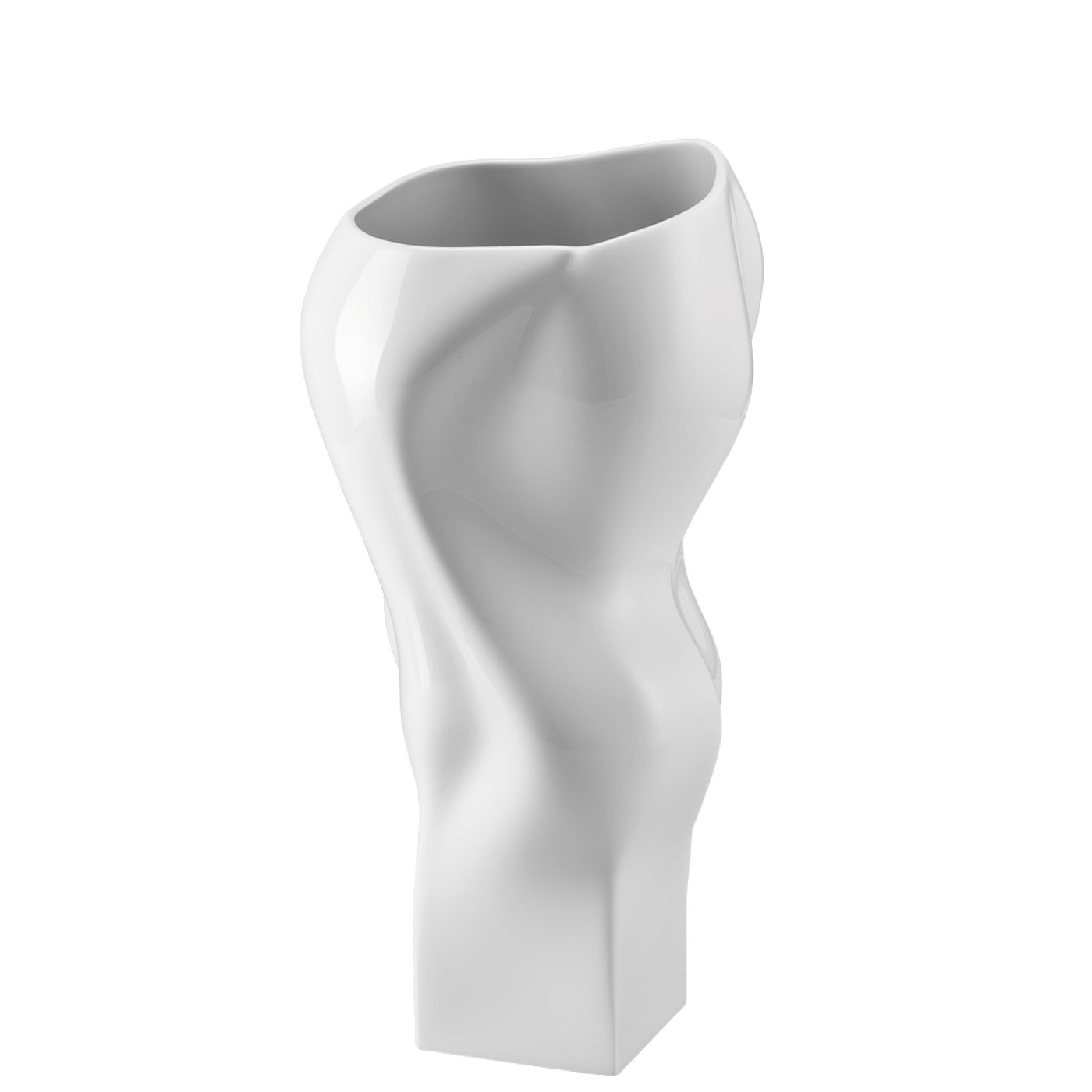 Rosenthal Ваза 27 см белая Blown | https://grandposuda.com.ua