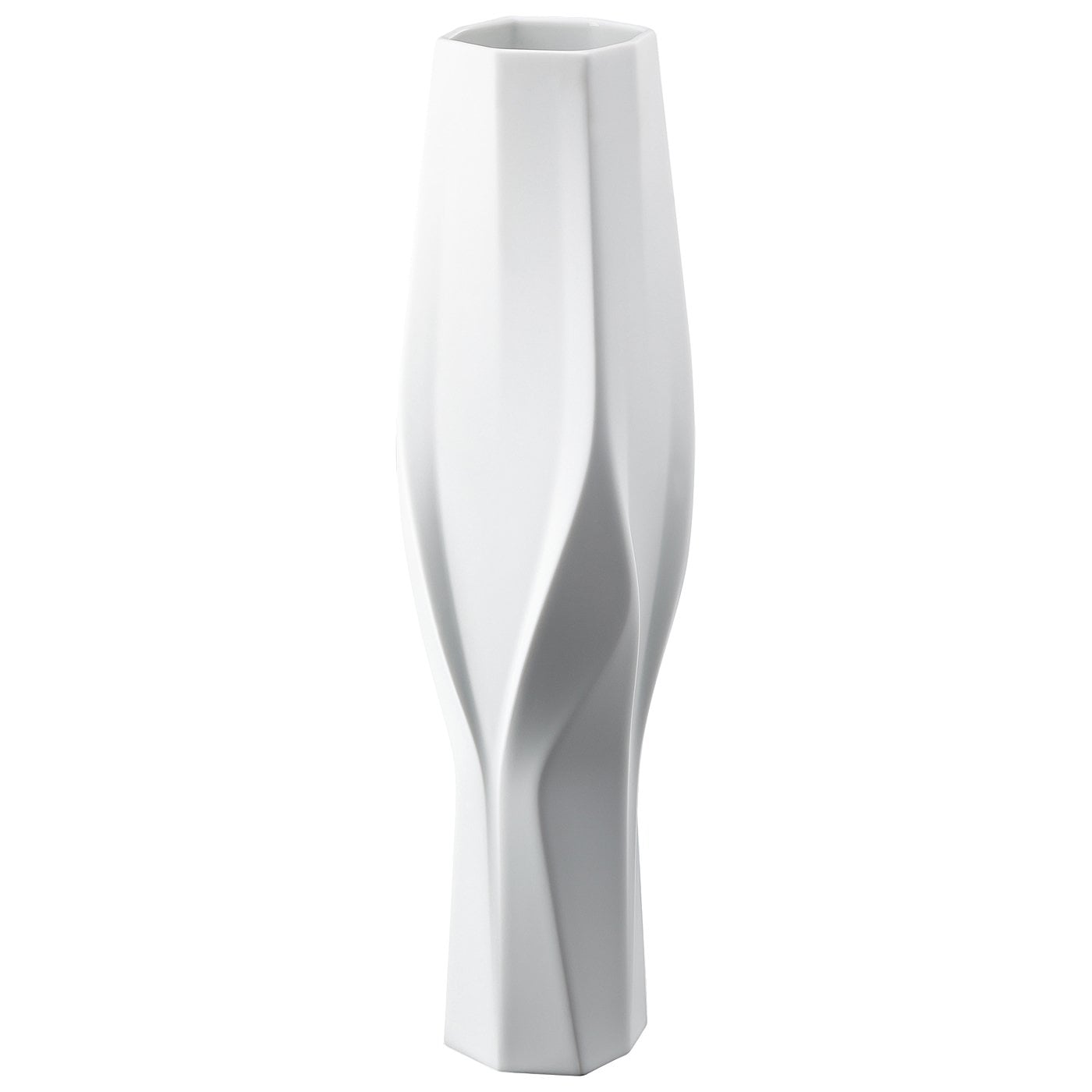 Rosenthal Ваза 45 см біла Weave | https://grandposuda.com.ua