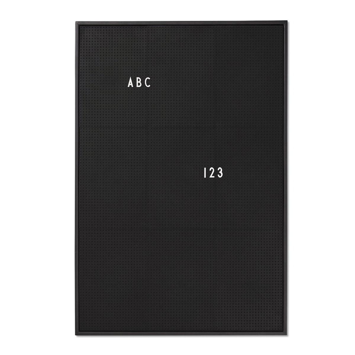 Design Letters Доска 59,4x42 см черная Message Board | https://grandposuda.com.ua