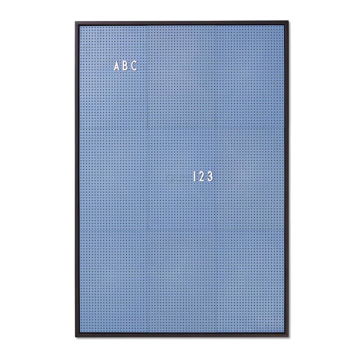 Design Letters Доска 59,4x42 см синяя Message Board | https://grandposuda.com.ua
