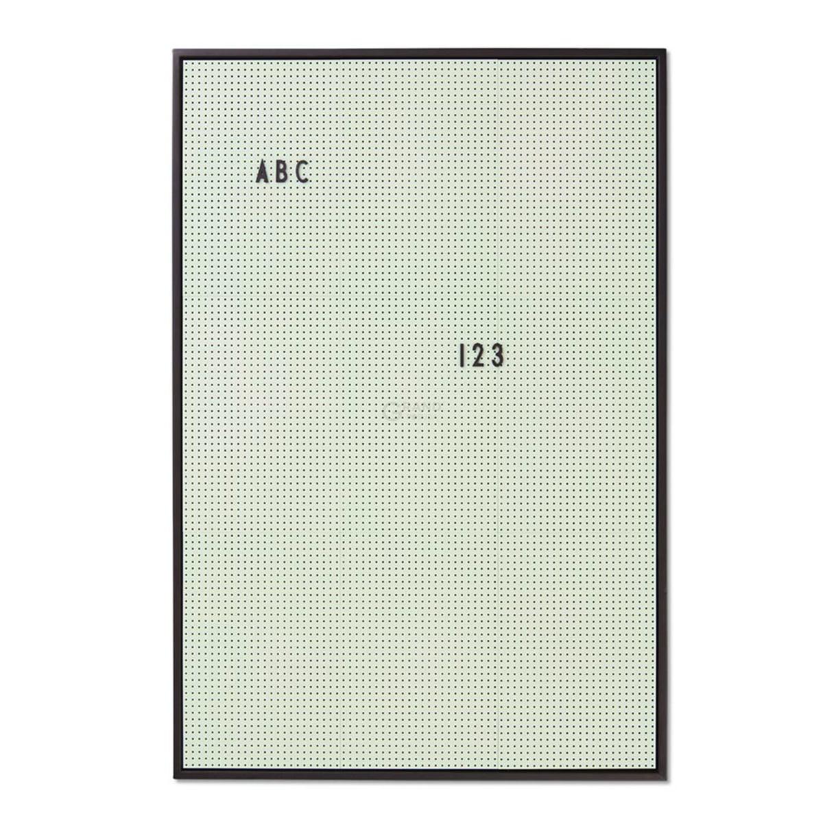 Design Letters Доска 59,4x42 см зеленая Message Board | https://grandposuda.com.ua