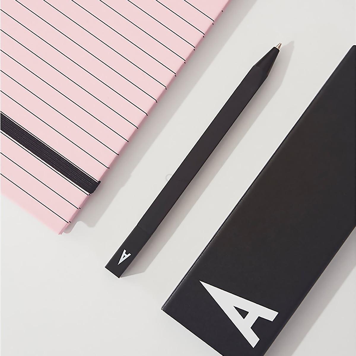 Design Letters Ручка Z 1x15,1 см черная Personal Pen | https://grandposuda.com.ua