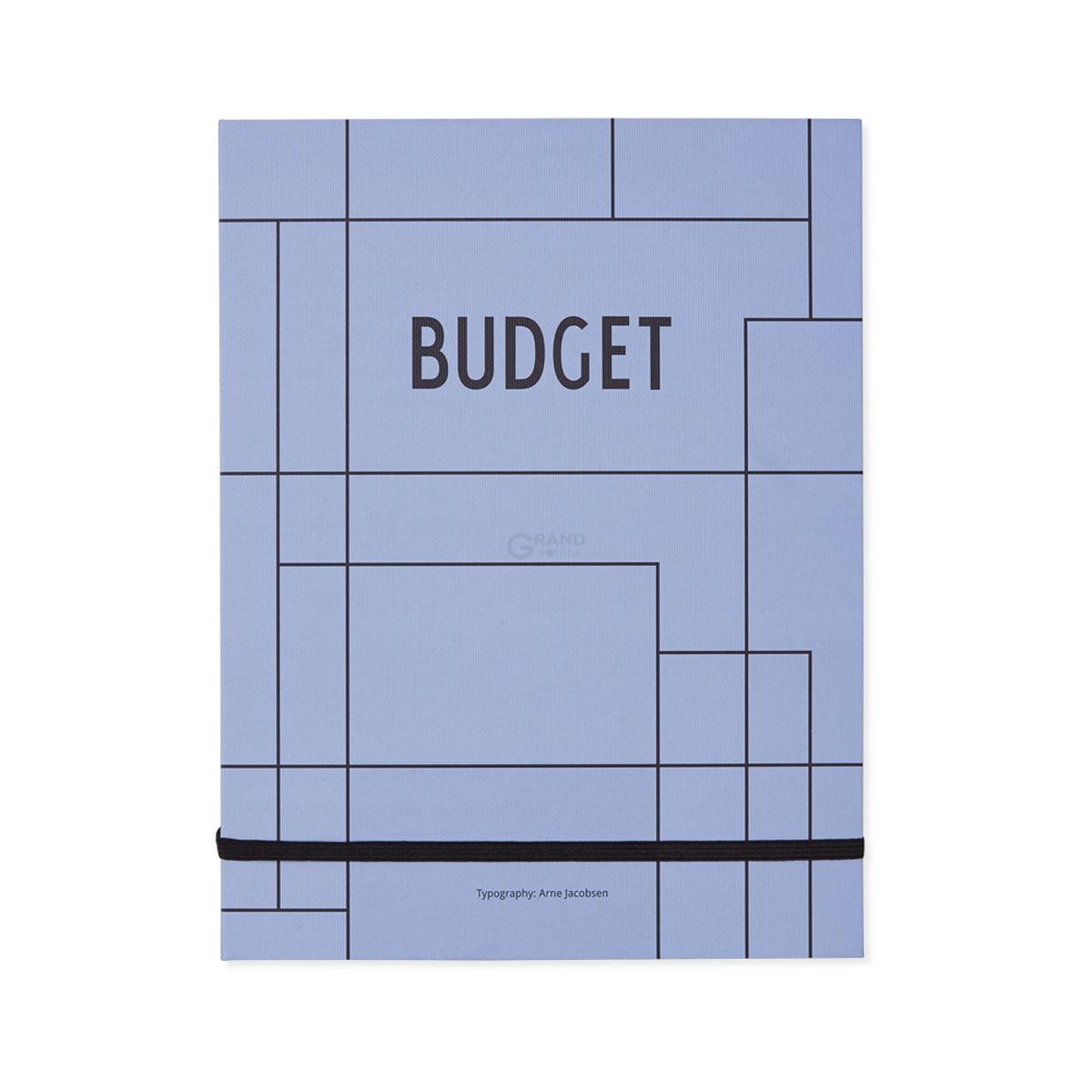 Design Letters Журнал витрат зливу Budget Buch | https://grandposuda.com.ua
