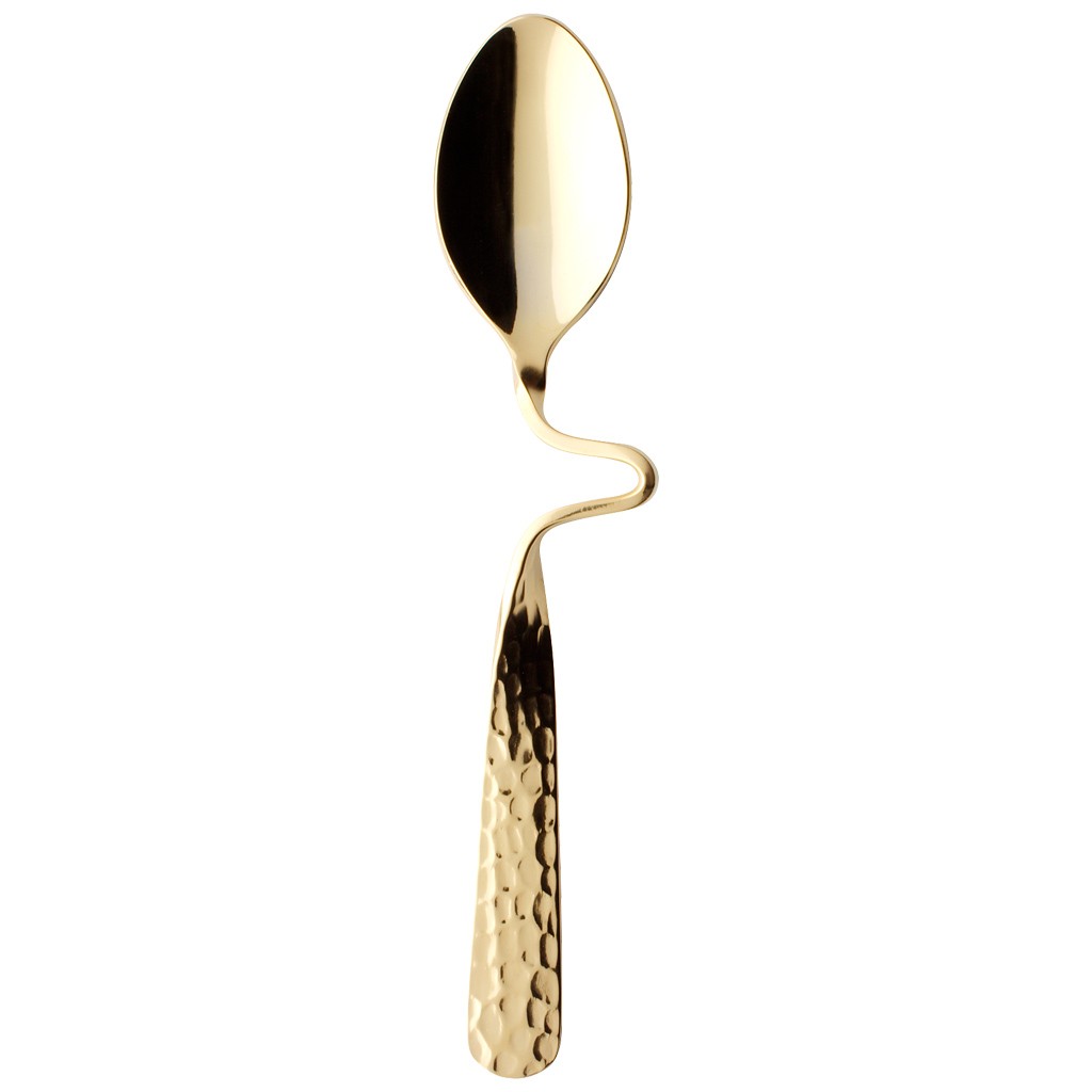 Villeroy & Boch Ложка для еспресо позолочена 12,0 см NewWave Caffe Spoon | https://grandposuda.com.ua