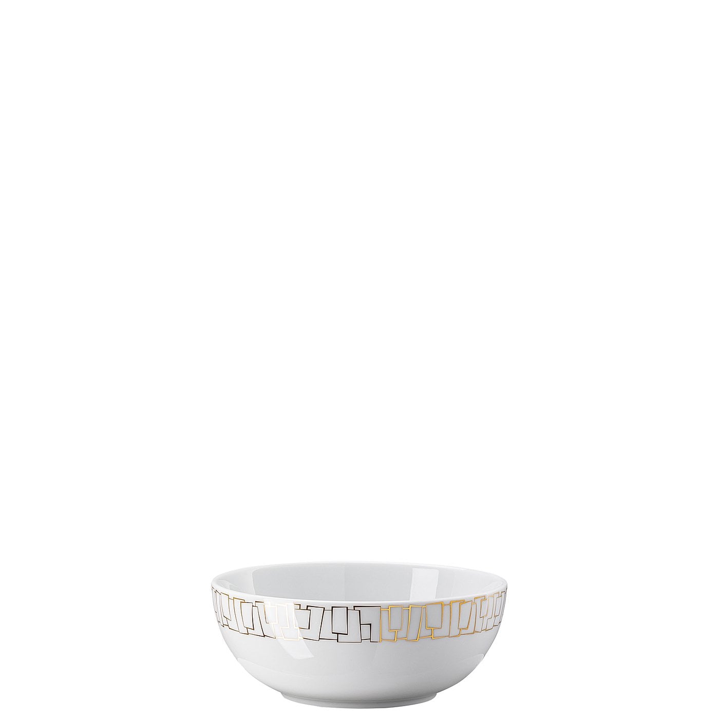 Rosenthal Тарелка суповая 14 см Gold Asia Skin | https://grandposuda.com.ua