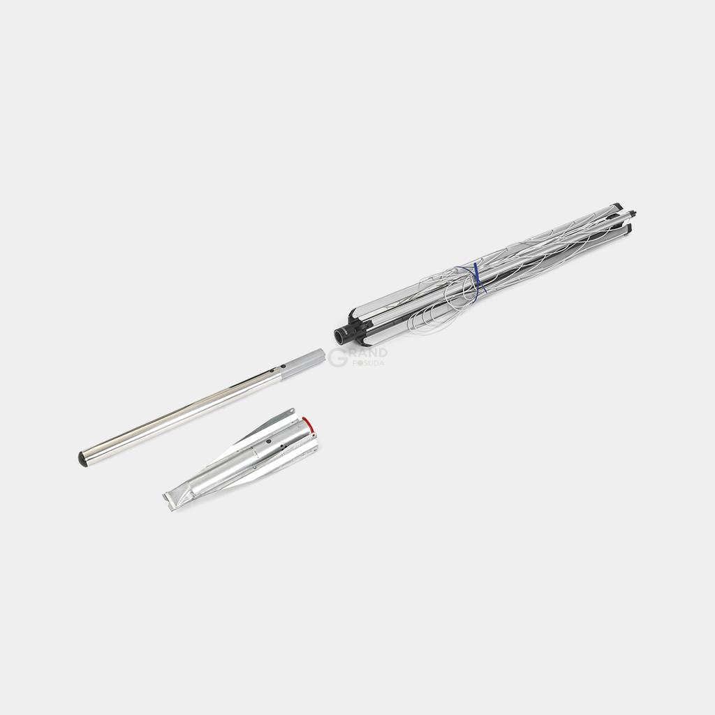 Brabantia Сушилка уличная с розеткой для заземления 40 м серая Topspinner | https://grandposuda.com.ua
