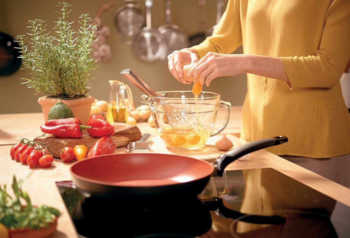 Fissler Сковорода 24 см °SensoRed | https://grandposuda.com.ua