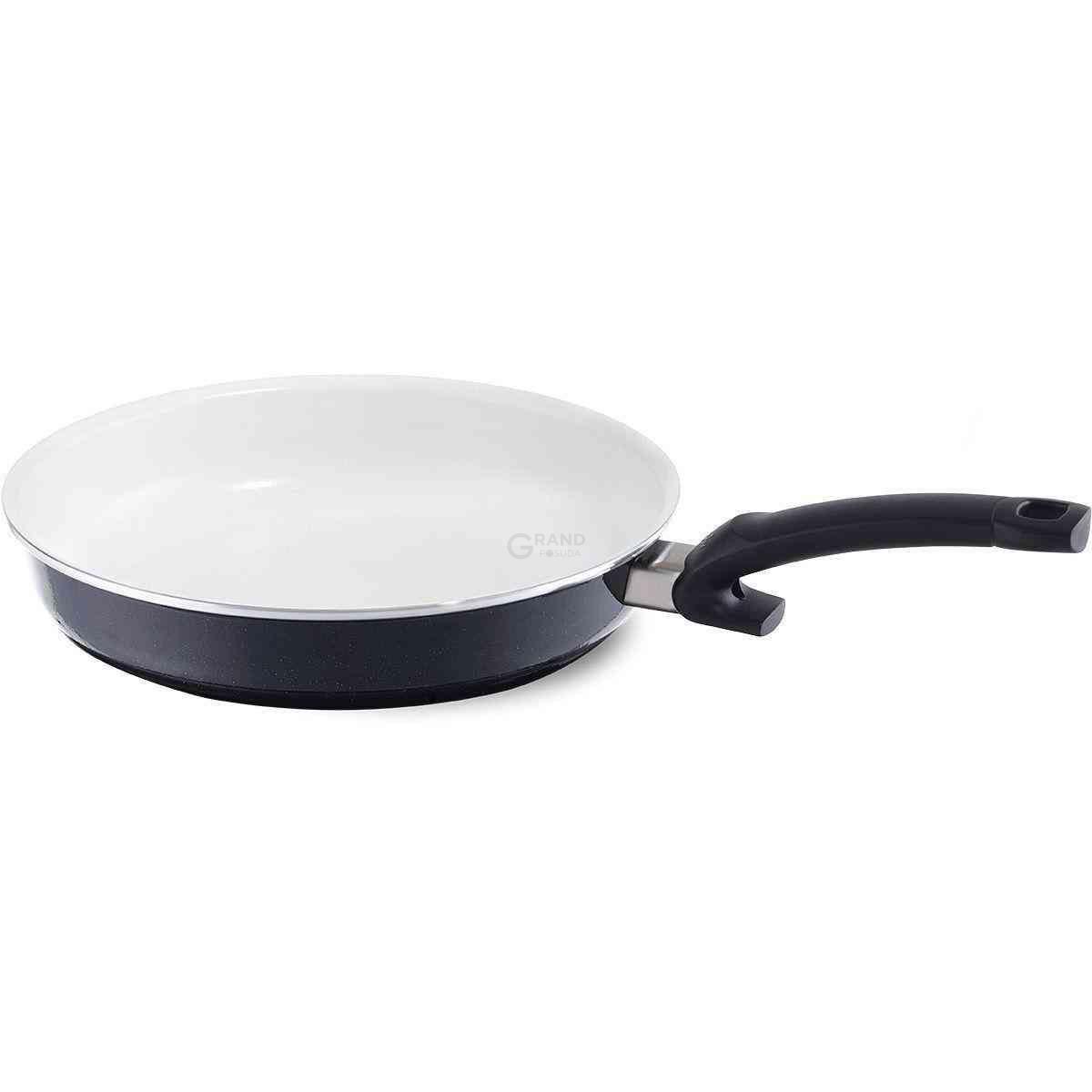 Fissler Сковорода без крышки 26 см Crispy Ceramic White | https://grandposuda.com.ua