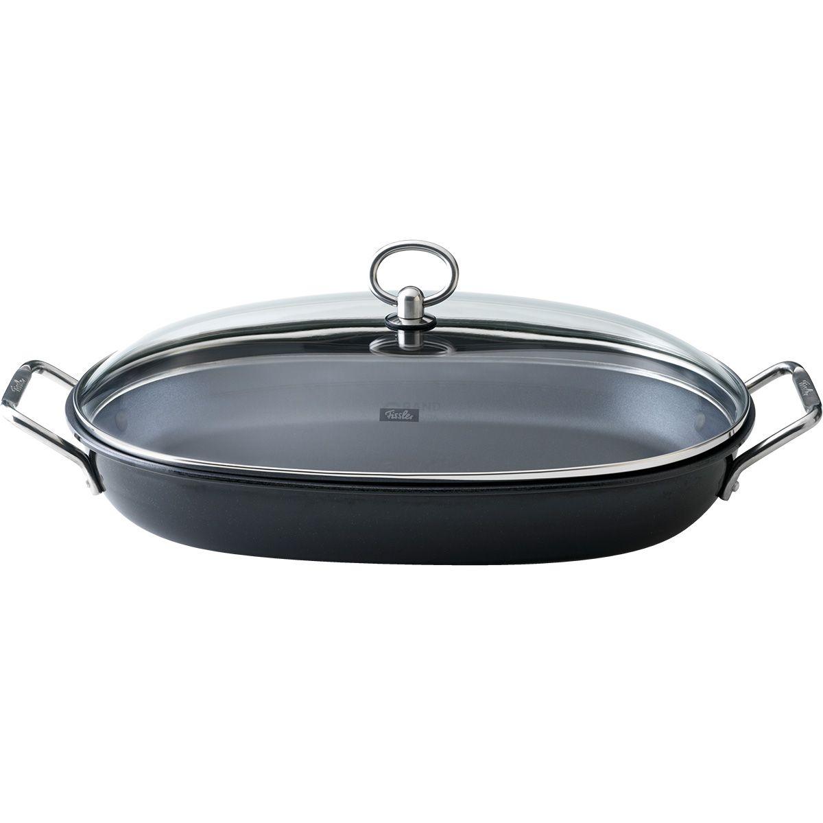 Fissler Жаровня для рыбы 36x24 см Special Fish | https://grandposuda.com.ua