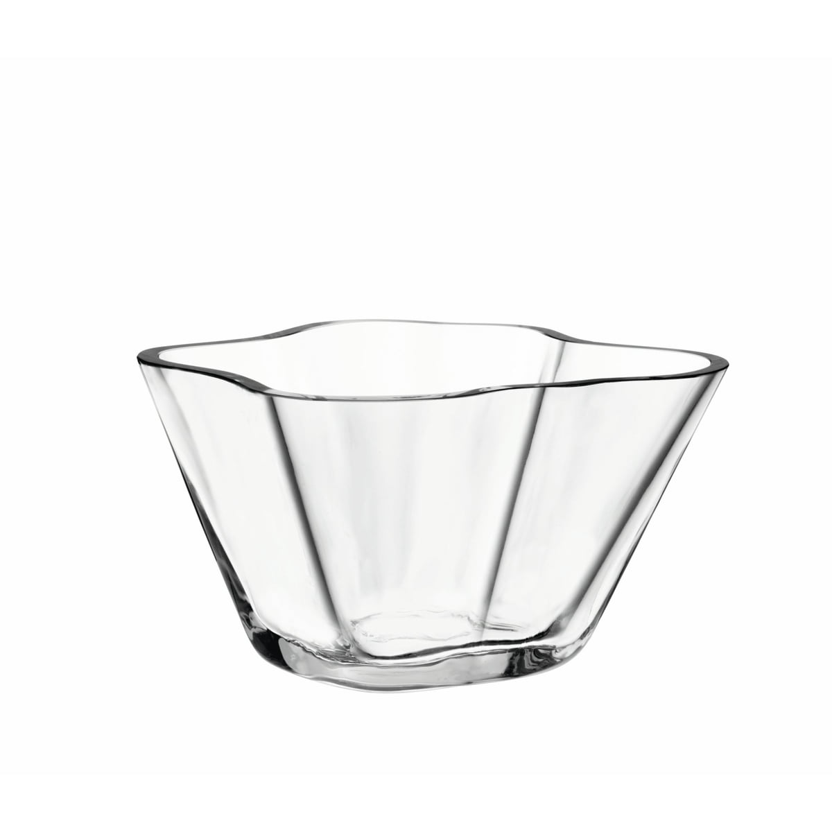 Iittala Піала 7,5x14,5x14 см прозора Aalto | https://grandposuda.com.ua