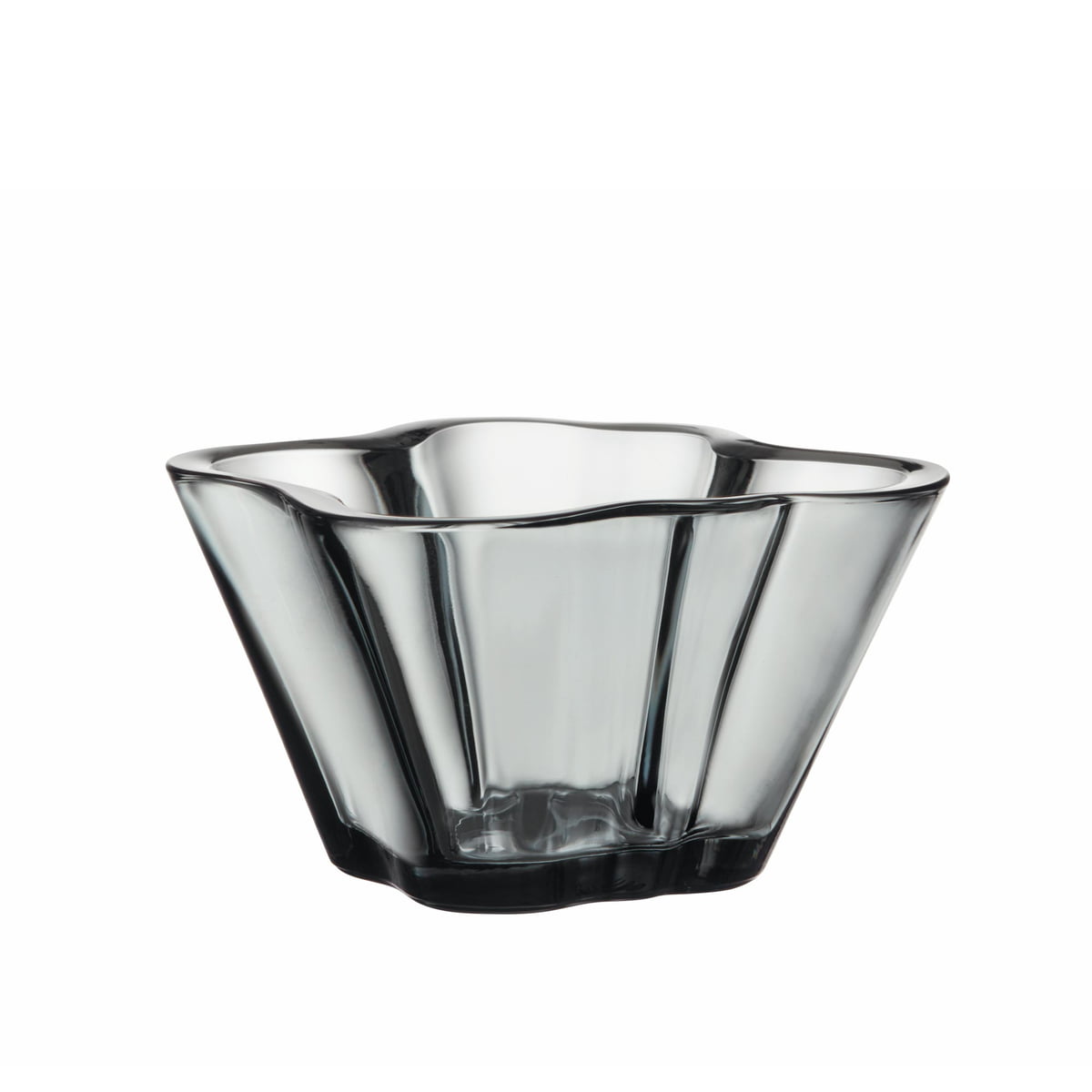 Iittala Піала 7,5x14,5x14 см сіра Aalto | https://grandposuda.com.ua