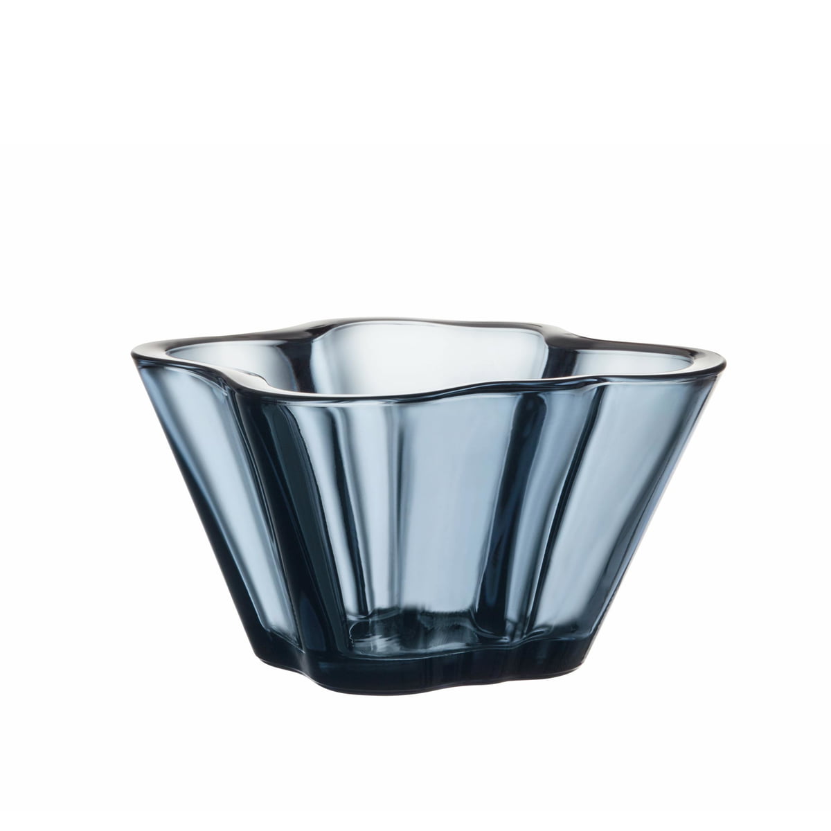 Iittala Піала 7,5x14,5x14 см синя Aalto | https://grandposuda.com.ua