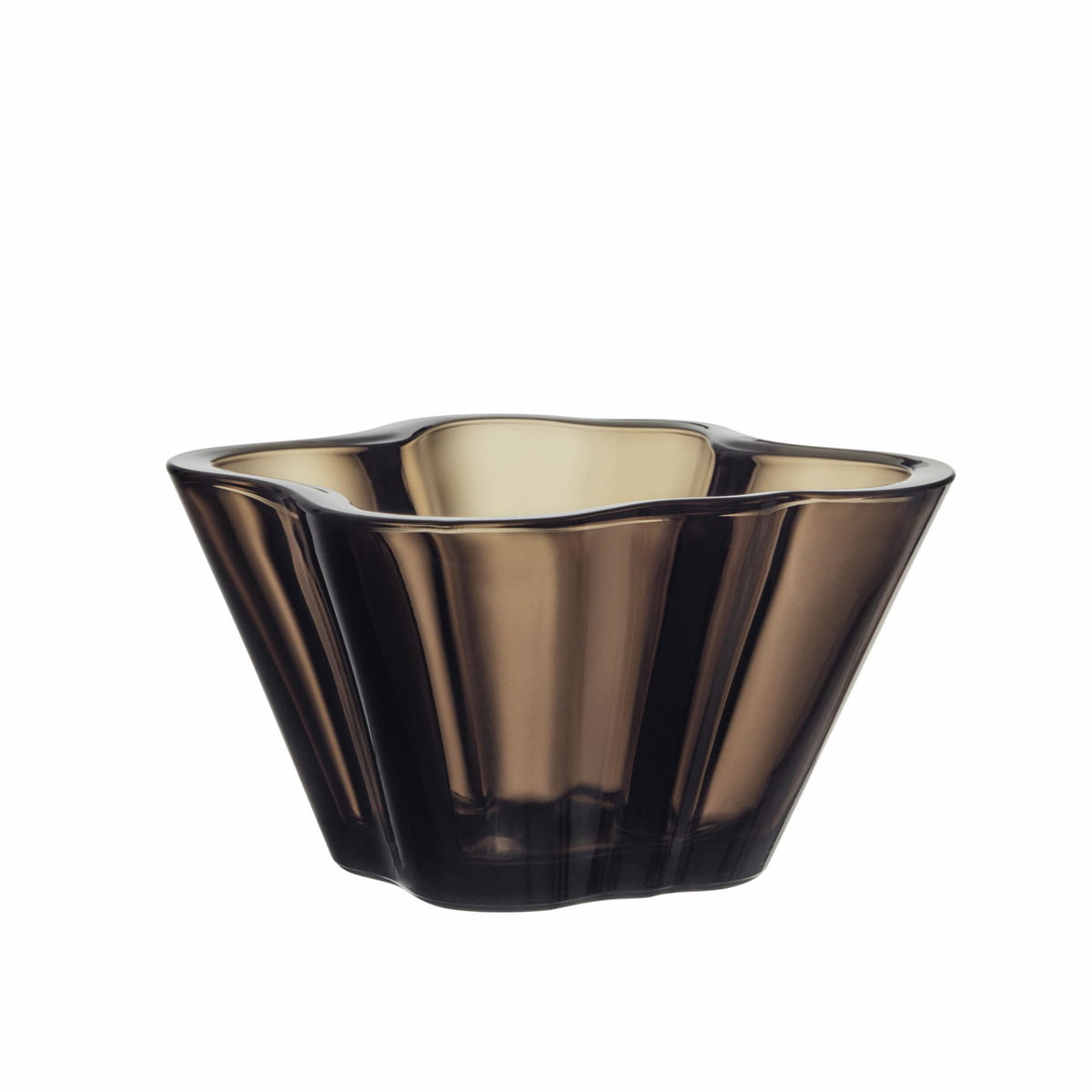 Iittala Піала 7,5x14,5x14 см пісочна Aalto | https://grandposuda.com.ua