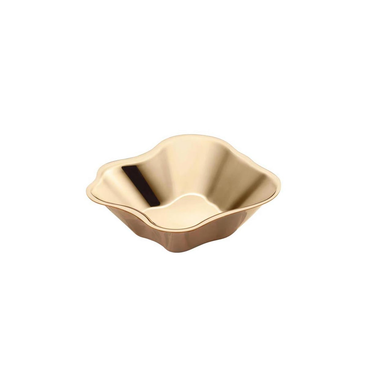 Iittala Піала Ø 18,2 см золота Aalto | https://grandposuda.com.ua