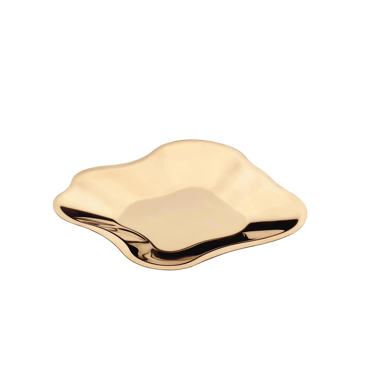 Iittala Піала Ø 35,8 см золота Aalto | https://grandposuda.com.ua