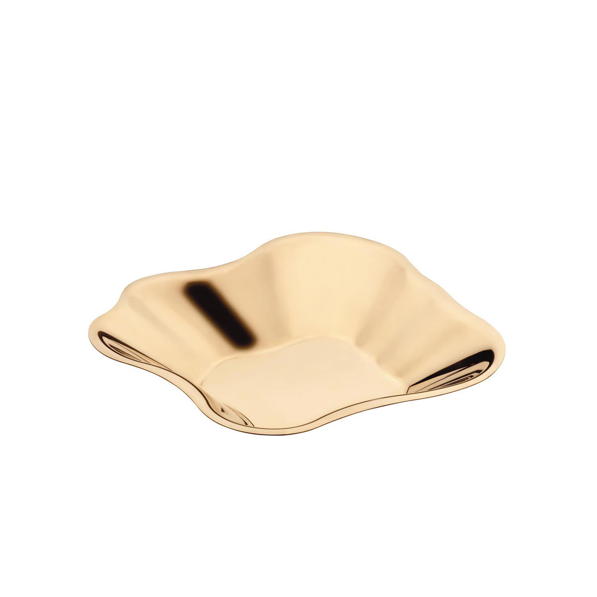 Iittala Піала Ø 35,8 см золота Aalto | https://grandposuda.com.ua
