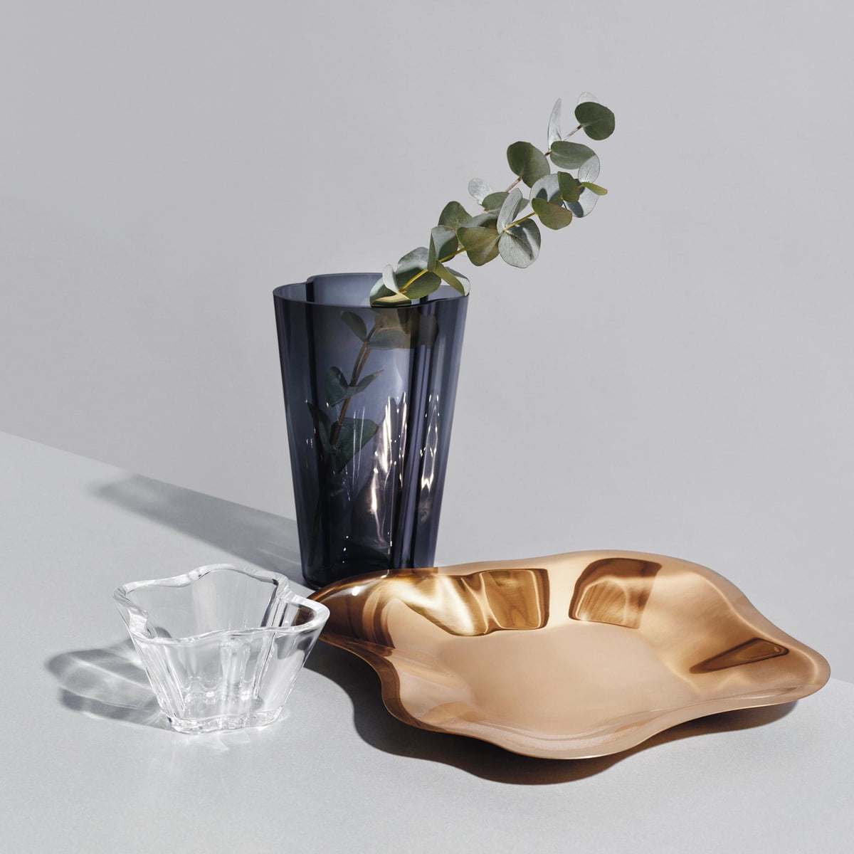 Iittala Піала Ø 18,2 золота Aalto | https://grandposuda.com.ua