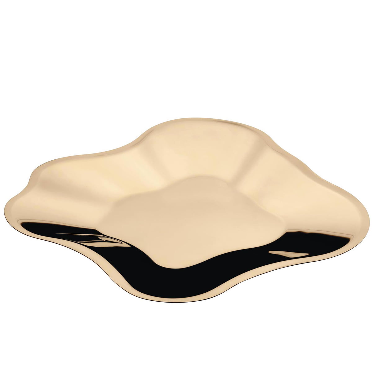 Iittala Піала Ø 18,2 золота Aalto | https://grandposuda.com.ua