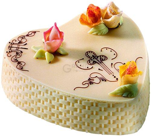 Dr. Oetker Форма для выпечки в виде сердца Mit Liebe Gebacken | https://grandposuda.com.ua