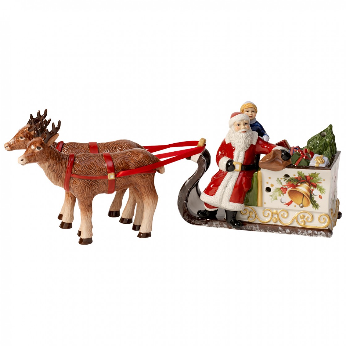 Villeroy & Boch Декорація новорічна Різдвяний екіпаж 35 x 15 см Christmas Toys | https://grandposuda.com.ua