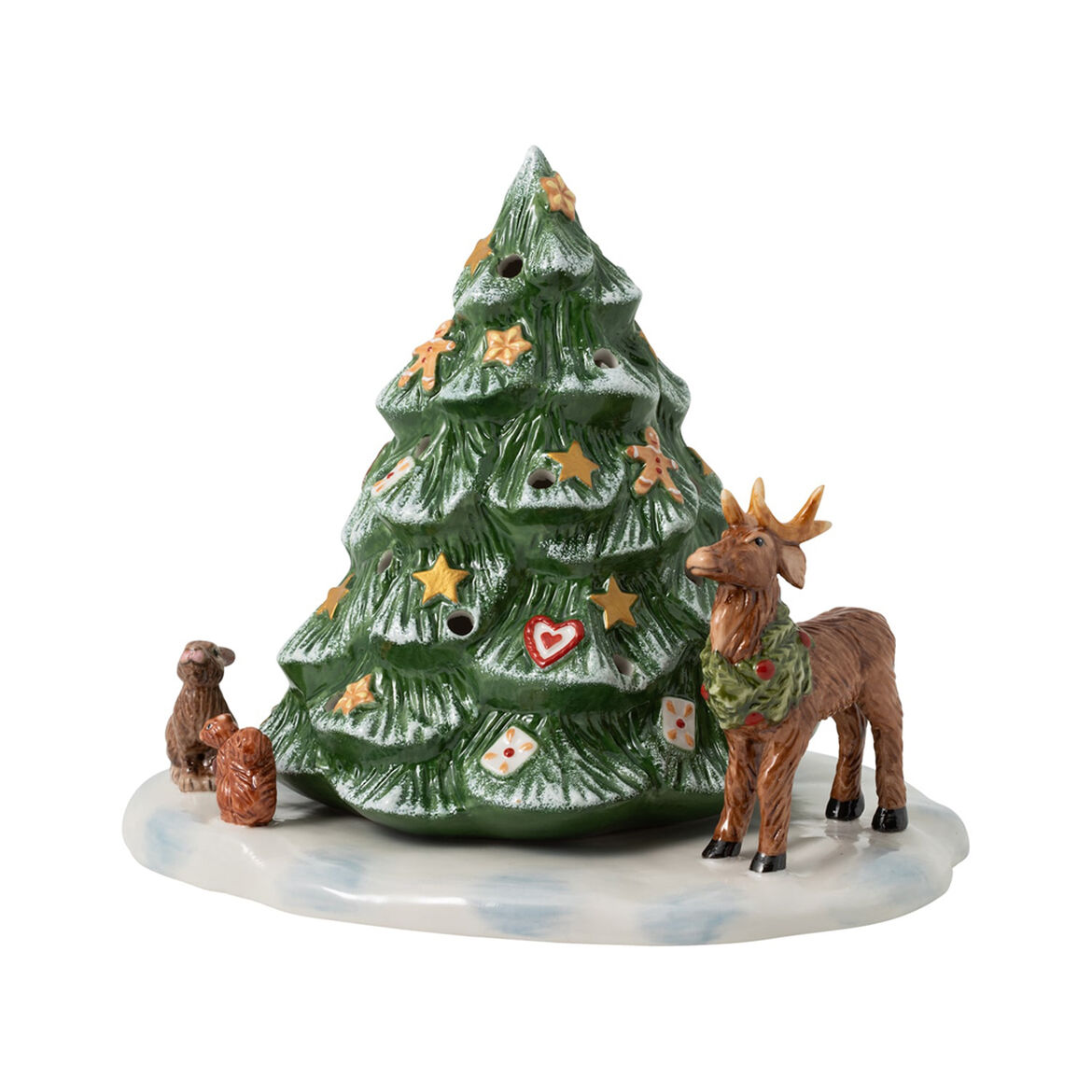 Villeroy & Boch СтатуеткаЯлинка з лісовими тваринами 23 x 17 x 17 см, Christmas Toys Memory | https://grandposuda.com.ua