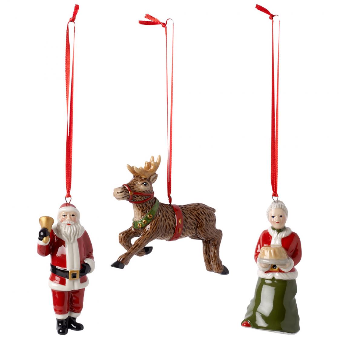 Villeroy & Boch Ялинкова іграшка «Північний полюс» 3 предмета Nostalgic Ornaments | https://grandposuda.com.ua