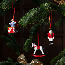Villeroy & Boch Набір підвісок Санта Клаус 3 предмета, Nostalgic Ornaments | https://grandposuda.com.ua