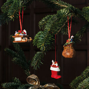Villeroy & Boch Набір новорічних підвісок, 3 предмета, Nostalgic Ornaments | https://grandposuda.com.ua