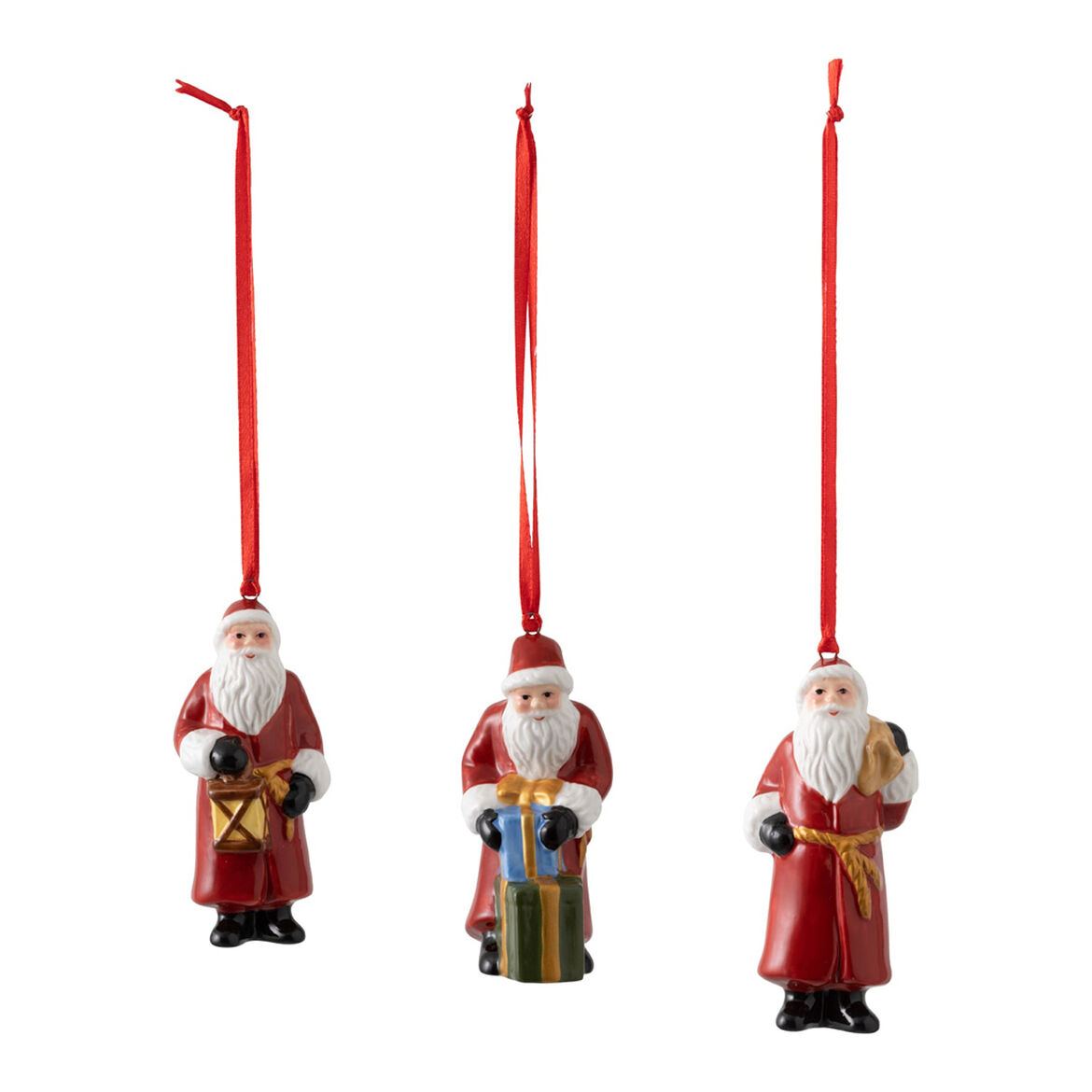 Villeroy & Boch Набір ялинкових іграшок 3 предмета 8 x 3,5 см, Nostalgic Ornaments | https://grandposuda.com.ua