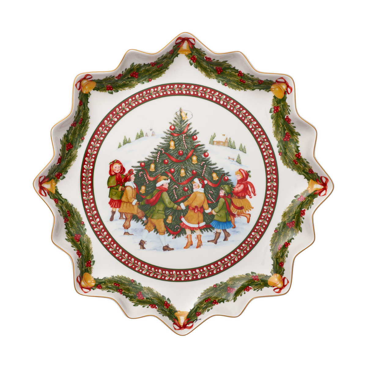 Villeroy & Boch Тарелка пирожковая 39 см Toy's Fantasy | https://grandposuda.com.ua